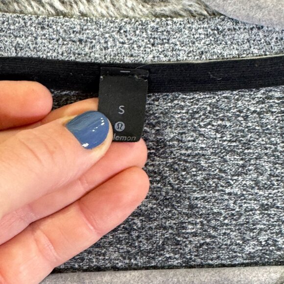 Lululemon Men's Drysense Mesh Short Sleeve Sz S - Picture 7 of 9